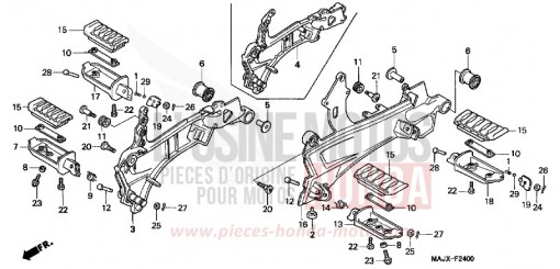 MARCHE ST1100X de 1999